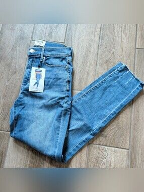 Levi's Light Blue Stretch Jeggings - Skinny Fit